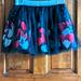 Disney Bottoms | Disney Minnie Mouse Skirt | Color: Black/Silver | Size: Xlg