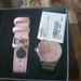 Coach Accessories | Coach Boxed Hp Watch Set Boxed Tagged Priced Gorgeous / | Color: Pink/Silver | Size: Os