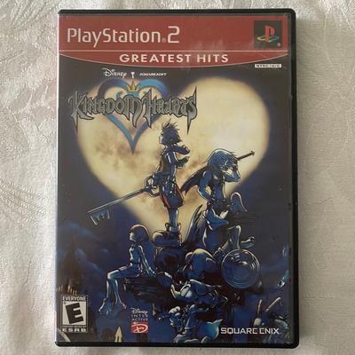 Disney Video Games & Consoles | Kingdom Hearts I For The Ps2 | Color: Blue/Yellow | Size: Os