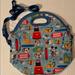 Disney Bags | Disney Parks Mickey & Friends Mouse Wares Thermal Lunch Bag | Color: Blue/Red | Size: Os