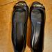 Gucci Shoes | Gucci Black Patent Leather Salandia Peep Flats 38 | Color: Black | Size: 8.5