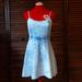 American Eagle Outfitters Dresses | Acid Washed Sundress | Color: Blue | Size: Xs