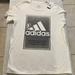 Adidas Shirts | Adidas Shirt For Men Size L | Color: Gray/White | Size: L