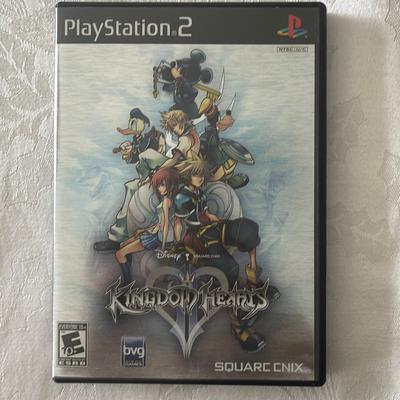 Disney Video Games & Consoles | Kingdom Hearts Ii For The Ps2 | Color: Black/Silver | Size: Os