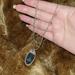 Gucci Accessories | Gucci Sterling Silver Signature Oval Dog Tag Pendant Boule Chain Nib | Color: Silver | Size: Os