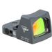 Trijicon RM01 RMR Type 2 LED Red Dot Sight 3.25 MOA Red Dot No Mount Hard Anodized Gray 700622