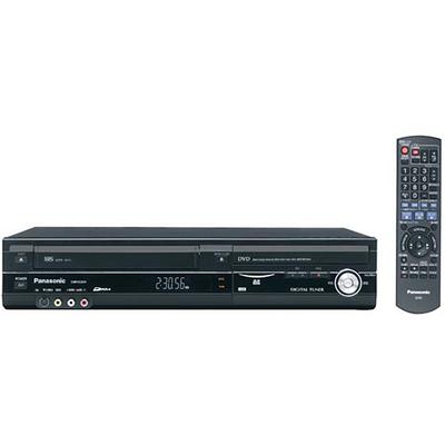 Panasonic DIGA DMR-EZ485VK DVD Recorder/ VCR Combo - Black
