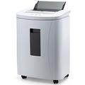 iOCHOW Auto Feed Paper Shredder: 150-Sheet Micro Cut Security Level P-4 Shreds Document & Credit Card Quiet Commercial Heavy Duty Shredder Continuous Running Time 30 Minutes with 25L Pull-out Bin