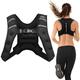 Aduro Sport Weighted Vest Workout Equipment, 4lbs/6lbs/12lbs/20lbs/25lbs Body Weight Vest for Men, Women, Kids (12 Pounds (5.44 KG))