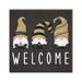 UCF Knights 10'' x Welcome Gnomes Sign