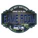 Seattle Seahawks 12'' Game Room Tavern Sign