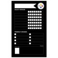 Pittsburgh Steelers 11'' x 19'' Chore Chalkboard