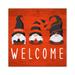 Philadelphia Flyers 10'' x Welcome Gnomes Sign