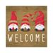 Ottawa Senators 10'' x Welcome Gnomes Sign