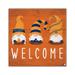 Houston Astros 10'' x Welcome Gnomes Sign