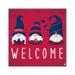 Minnesota Twins 10'' x Welcome Gnomes Sign