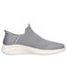 Skechers Men's Slip-ins: Ultra Flex 3.0 - Smooth Step Sneaker | Size 8.5 | Gray | Textile | Vegan | Machine Washable