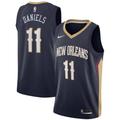 New Orleans Pelicans Nike Icon Edition Swingman Trikot – Navy – Draft Pick 1 – Jugend