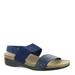 Munro Pisces - Womens 9 Navy Sandal N