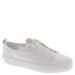 Keds Kickback Canvas Sneaker - Womens 9.5 White Oxford Medium