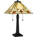 Quoizel Westwind 22 Inch Table Lamp - TF5623MBK