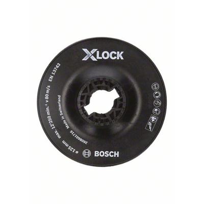 X-lock Stützteller 125 mm hart (2608601716) - Bosch