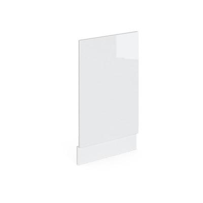 Frontblende R-Line, Weiß Hochglanz, 45 cm ohne Arbeitsplatte Vicco Image