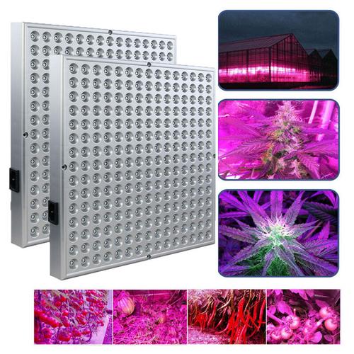 Swanew – led Wachstumslampe 2x 15W Pflanzenlampe Pflanzenleuchte Grow Pflanzenlicht Vollspektrum