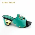 FABIO PENNY-Pantoufles à talons hauts pour femmes nouvelles chaussures pour femmes 03