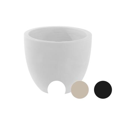 Vondom »CUENCO« Outdoor Pflanzengefäß 40x35 cm / White / Basic Matt Image