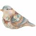 Roman 83384 - 3.75"H BIRD FIGURE COLORFUL (12933) Home Decor Animal Figurines