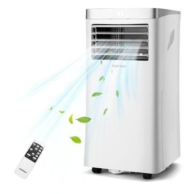 Costway 10000BTU Portable Air Conditioner 3-in-1 Air Cooler with