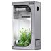 Costway 36''x20''x63'' Mylar Hydroponic Grow Tent w/Observation Window