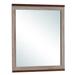 LYKE Home Maggie Mirror - Grey/Brown