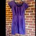 J. Crew Dresses | J Crew Women’s Summer Short Sleeve Navy Blue Dress Sz 0 Casual Cool Comfy Euc | Color: Blue | Size: 0