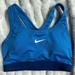 Nike Intimates & Sleepwear | Blue Nike Sports Bra | Color: Blue | Size: M