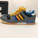 Adidas Shoes | Adidas Multicolor Running Sneakers Mens-Boys Size 6 | Color: Blue/Yellow | Size: 6