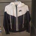 Nike Jackets & Coats | Nike Jacket | Color: Black/White | Size: Xs