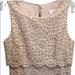 J. Crew Dresses | J. Crew Eyelet Lace Dress Size 10 | Color: Cream/Tan | Size: 10