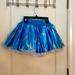 Disney Costumes | Disneyland!!! Glass Slipper Tutu Skirt | Color: Blue/White | Size: 7/8