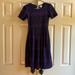 Lularoe Dresses | Lularoe Purple Amelia Dress | Color: Purple | Size: Xs