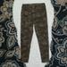 American Eagle Outfitters Jeans | American Eagle Hi Rise Jegging Crop Camo Print Sz 4 | Color: Green | Size: 4