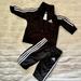 Adidas Matching Sets | Adidas Track Suit | Color: Black/White | Size: 3-6mb