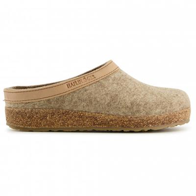 Haflinger - Grizzly Torben - Hüttenschuhe 50 | EU 50 beige Image