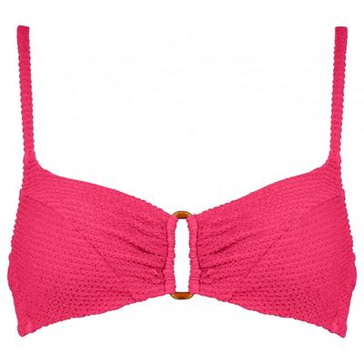 Watercult - Women's Sustainable Solids Bikini Top 7460 - Bikini-Top Gr 44 - Cup: D rosa Image