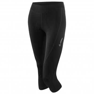 Löffler - Women's 3/4 Bike Tights Tour II - Radhose Gr 48 schwarz Image