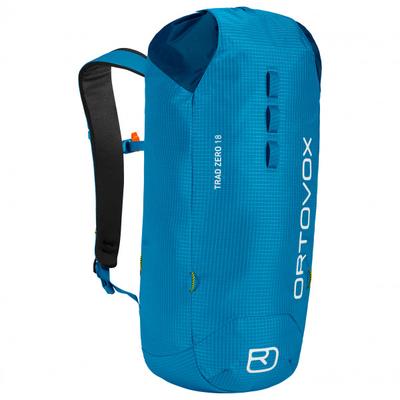 Ortovox - Trad Zero 18 - Kletterrucksack Gr 18 l blau Image