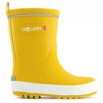 Trollkids - Kid's Lysefjord Rubber Boots - Gummistiefel 26 | EU 26 gelb Image