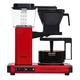 Moccamaster KBG Select, Filter Coffee Machine, Coffee Machines, Red, UK Plug, 1.25 Liters