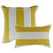 Austin Horn Classics Cabana Combo Outdoor Sunbrella Pillow Polyester/Polyfill/Sunbrella® | Wayfair AHC00161-COM